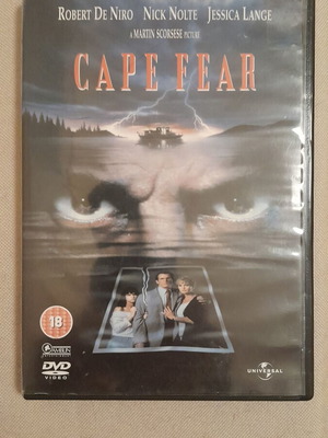 Cape Fear 2 DVD special edition like new with Greek subtitles