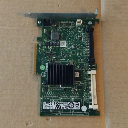 Dell Perc 6i E2K-UCP-61 UW637 PCI-E Raid Controller Card like new