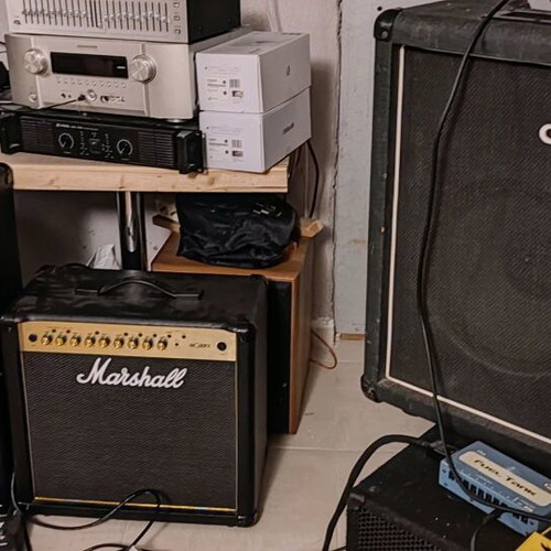 Marshall Amp MG50fx new with two-button pedal