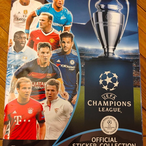 Champions League 2015-2016 empty album new