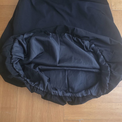 Helmi dress black used, size small, year 2000