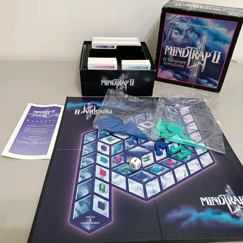 Mind Trap 2 1997 used board game with instructions
