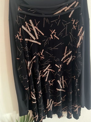 Women's blouse XL+XXL like new, black
