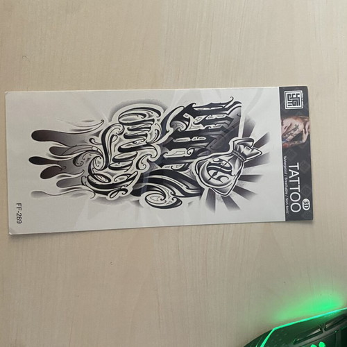 Temporary tattoos new, multiple designs