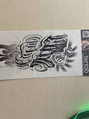 Temporary tattoos new, multiple designs