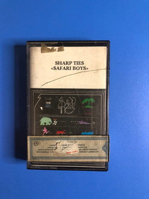 Sharp Ties Safari Boys 1982 cassette tape new