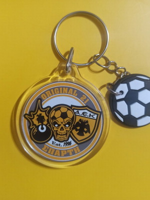 AEK Round Keychain No14 new