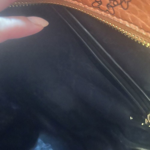 Axel backpack, brown with small imperfections