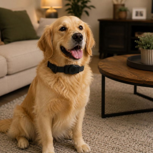 AirTag Holder for Dog Collar Compatible with Apple AirTag