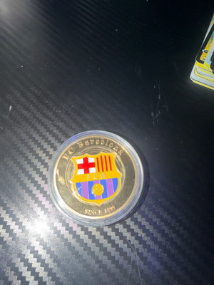 Νόμισμα Barcelona FC Messi συλλεκτικό σαν καινούργιο