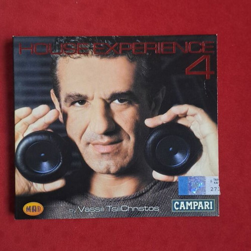 House Experience CD new
