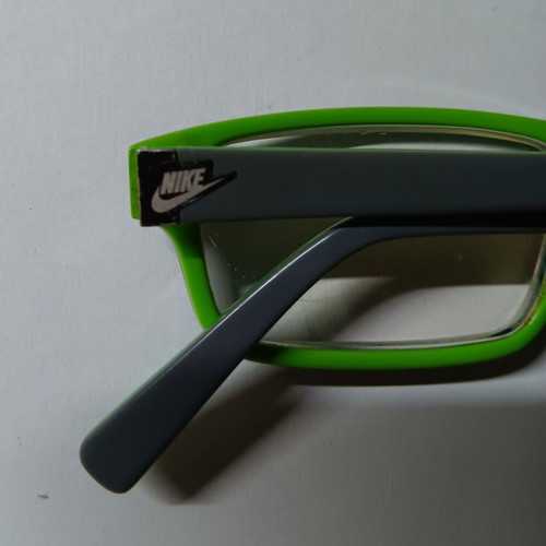 Nike children's green eyeglasses used