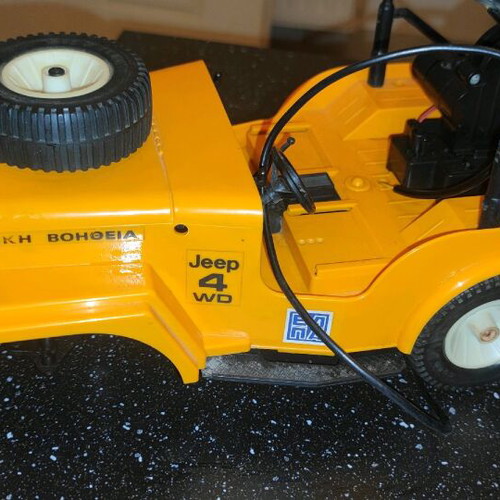 Mister p ELPA jeep used for restoration