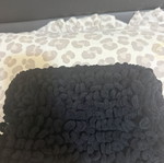 Puffy Bag handmade, new, black