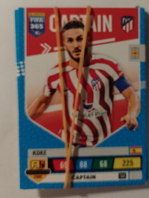 3 κάρτες Captain FIFA 365 Panini 2023 σαν καινούργιο