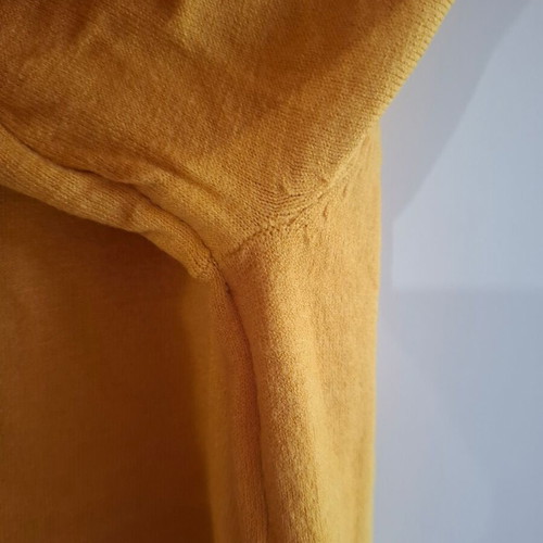 Attrattivo knitted sweater new, mustard color, size M/L