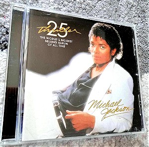Michael Jackson "Thriller 25" CD