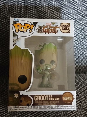 Funko Pop! Groot as Iron Man new, We Are Groot series 1393