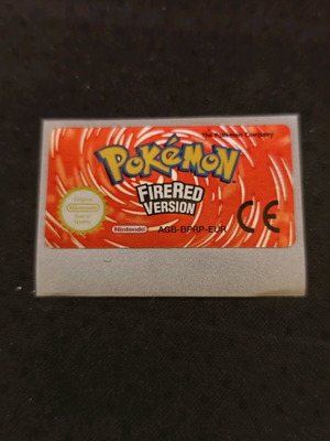 Pokémon Fire Red sticker new