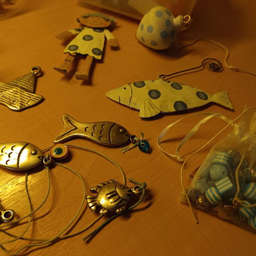 Craft supplies pack new with decorative and packaging materials
