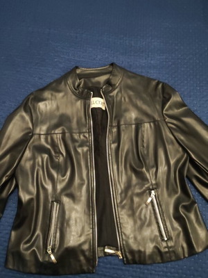 Bill Cost leather jacket used, size S, black