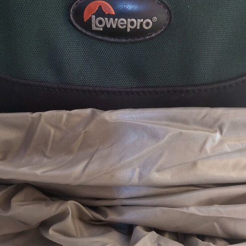 Lowepro Nova 5 AW camera bag used for DSLR and lenses