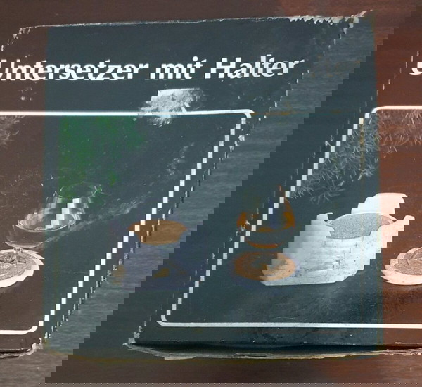 Σετ Σουβέρ με Βάση - Μάρμαρο & Φελλός