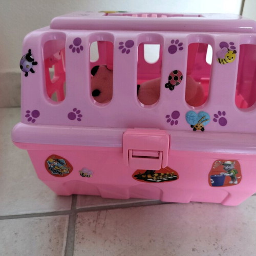 Dog Carrier Toy Like New with Veterinary Tools