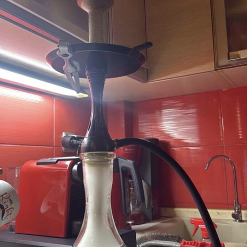 Alpha Hookah X with silicone hose and diffuser, no glass