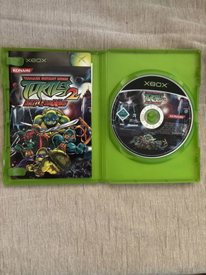 Teenage Mutant Ninja Turtles 2 TMNT Battle Nexus Xbox Original game