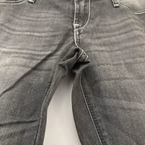 Guess jeans like new with rhinestones, black and grey, size M