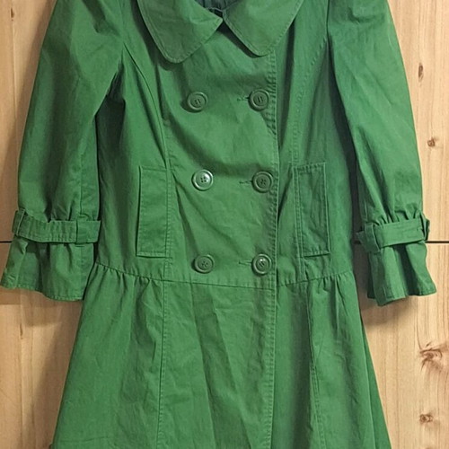 Bershka trench coat