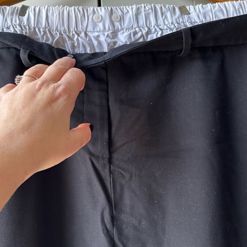 Zara fitted skirt new, black and white