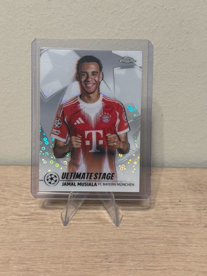 Topps UCC Flagship 2026 Jamal Musiala Bayern München Ultimate Stage Insert new