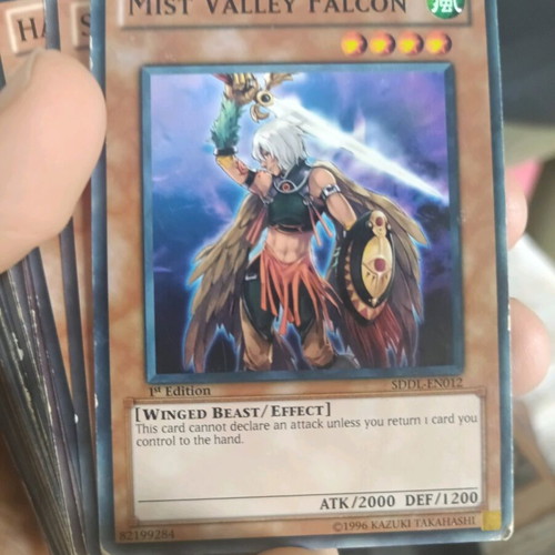 Mist Valley Falcon Yu-Gi-Oh! card used, - 1,99 - Vendora.cy Mist Valley Falcon Yu-Gi-Oh! card used, - 1,99 - Vendora.cy