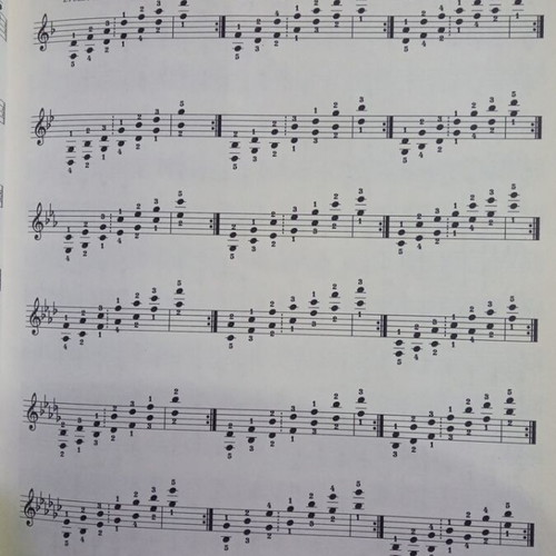 Hanon piano method like new