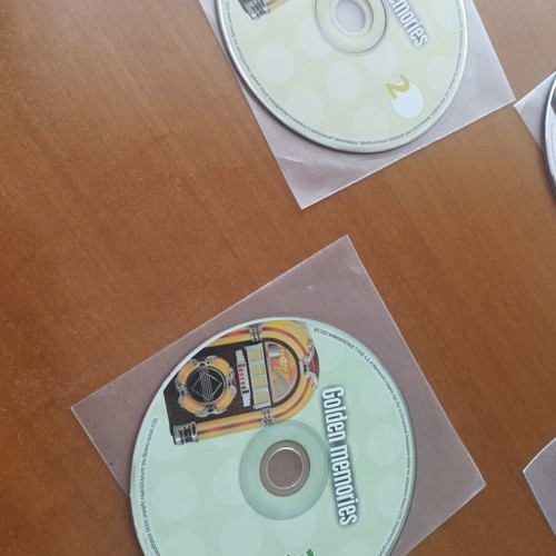 Golden Memories vintage CD set of 4, new