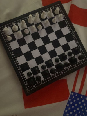 Magnetic chess set
