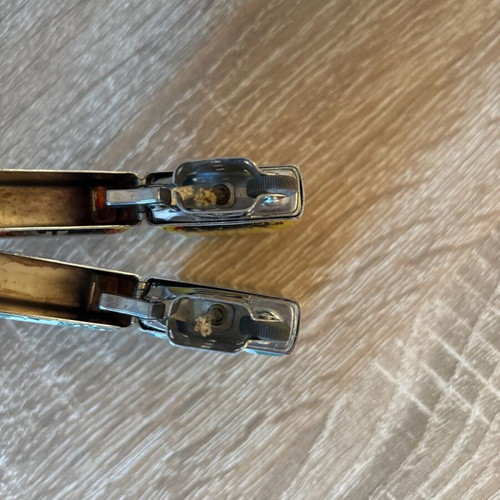 Windproof lighter new set of 2 pieces
