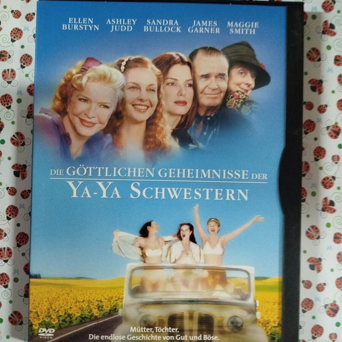 Divine Secrets of the Ya-ya Sisterhood DVD used with Greek subtitles