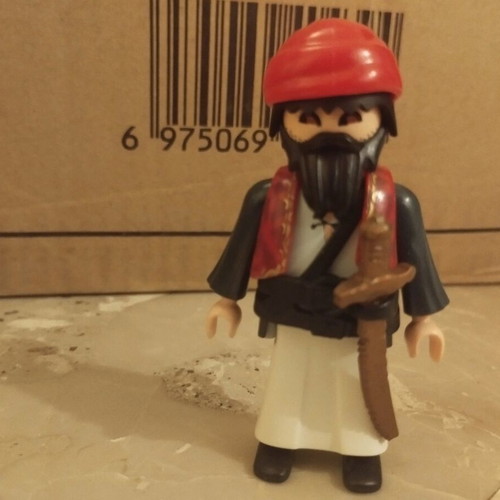 Playmobil custom ήρωας 1821 σαν καινούργιο