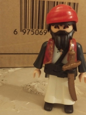 Playmobil custom ήρωας 1821 σαν καινούργιο