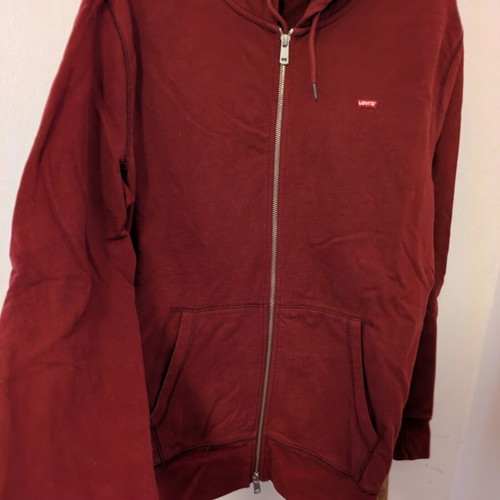 Levi's jackets red large used