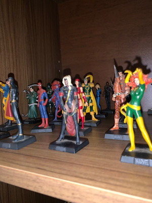 Marvel μολυβένιες φιγούρες μεταχειρισμένες