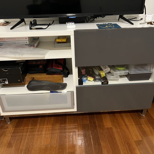 Double bedroom furniture unit