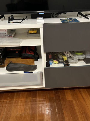 Double bedroom furniture unit