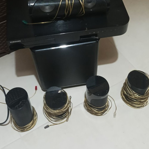 Home cinema system in excellent condition