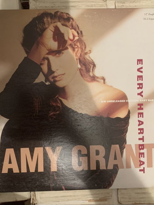 Amy Grant Every Heartbeat 12" maxi-single βινύλιο, έκδοση US 1991