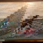  Γ.ΜΟΥΓΙΟΣ 78Χ102--63Χ88-ΕΛΑΙΟΓΡΑΦΙΑ-ΛΑΠΩΝΙΑ