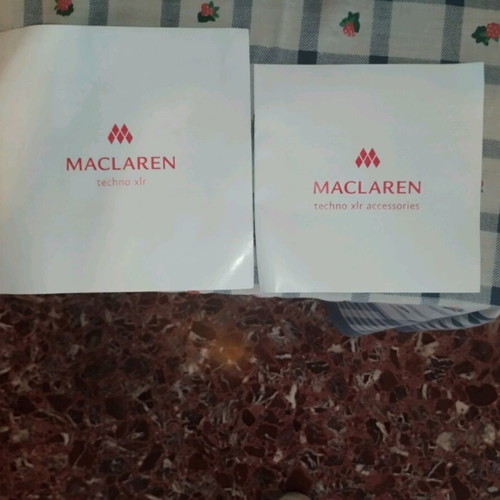 Maclaren Baby Stroller used with footmuff and rain cover